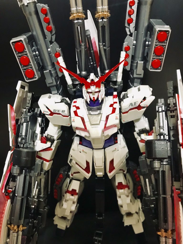 フロントです！ライトグレーを各所塗装してます！