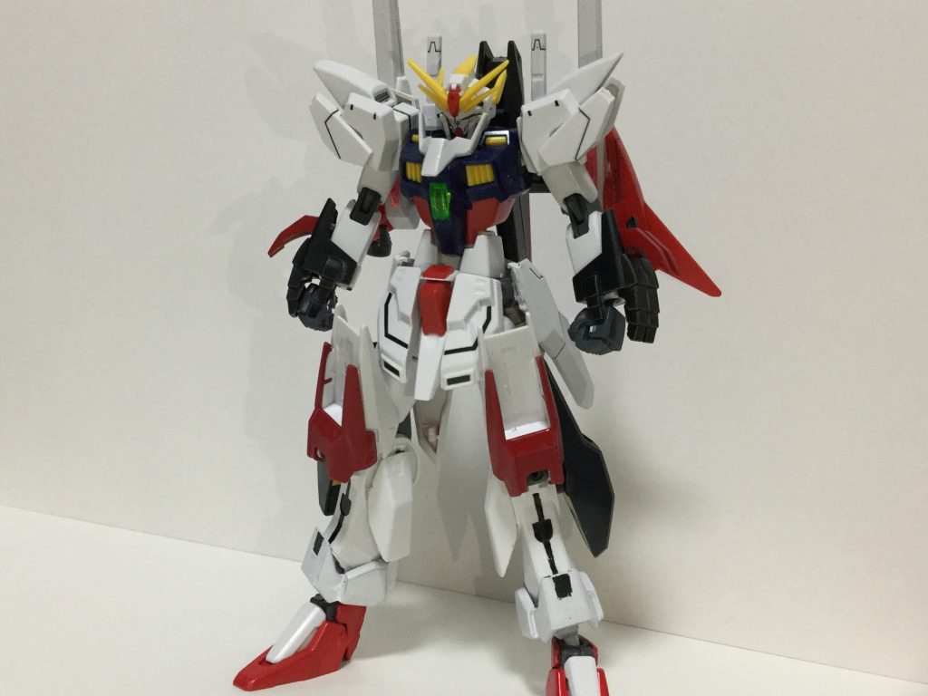 格闘モード
腕を、ゴッドガンダムに変更
ドラゴンクローでのパンチはゴッドフィンガー並みの威力