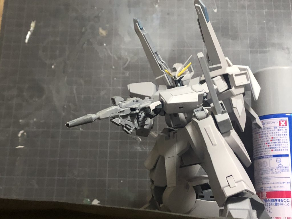 マグナムを綺麗に構えられるように改修しました