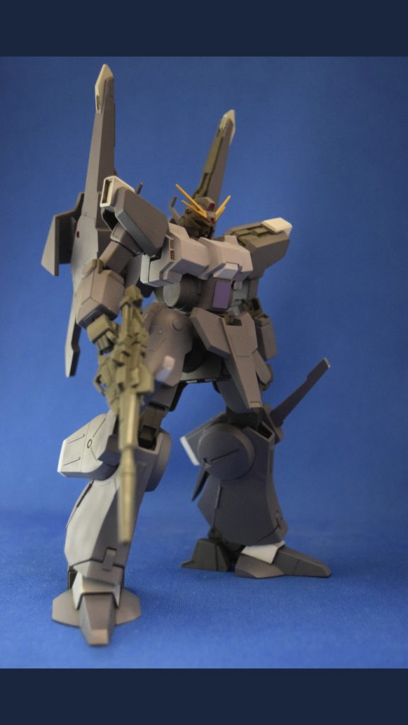 ARX-014 シルヴァ・バレト（改修機）–5枚目/制作者：seiyadon