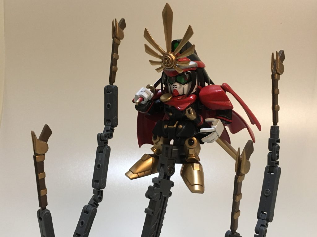 「三千世界に屍を晒すがよい…天魔轟臨！」