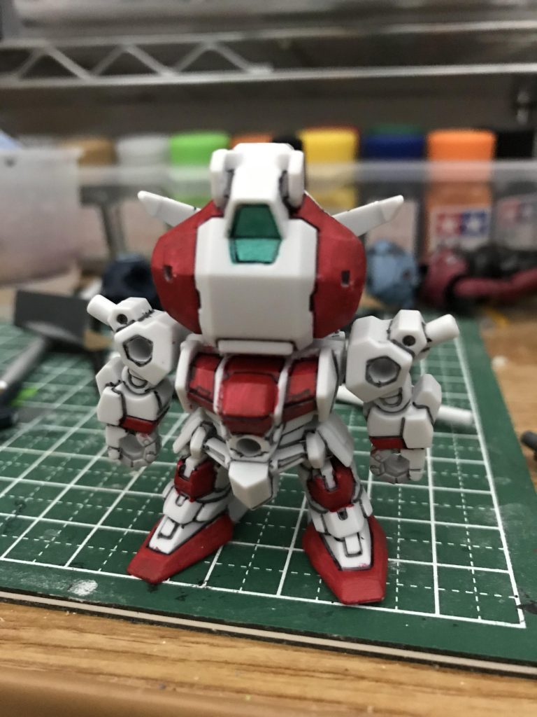 首反転させたら変形します(嘘)