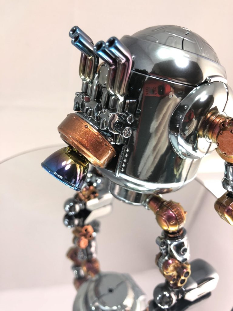 モビルハロ メッキ塗装–4枚目/制作者：kシェパード