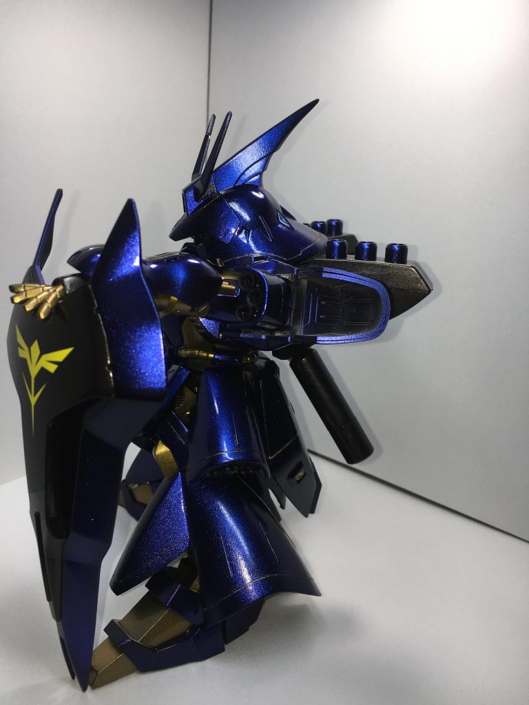 サザビーゴールドフレーム–3枚目/制作者：ゆう@戦闘潮流