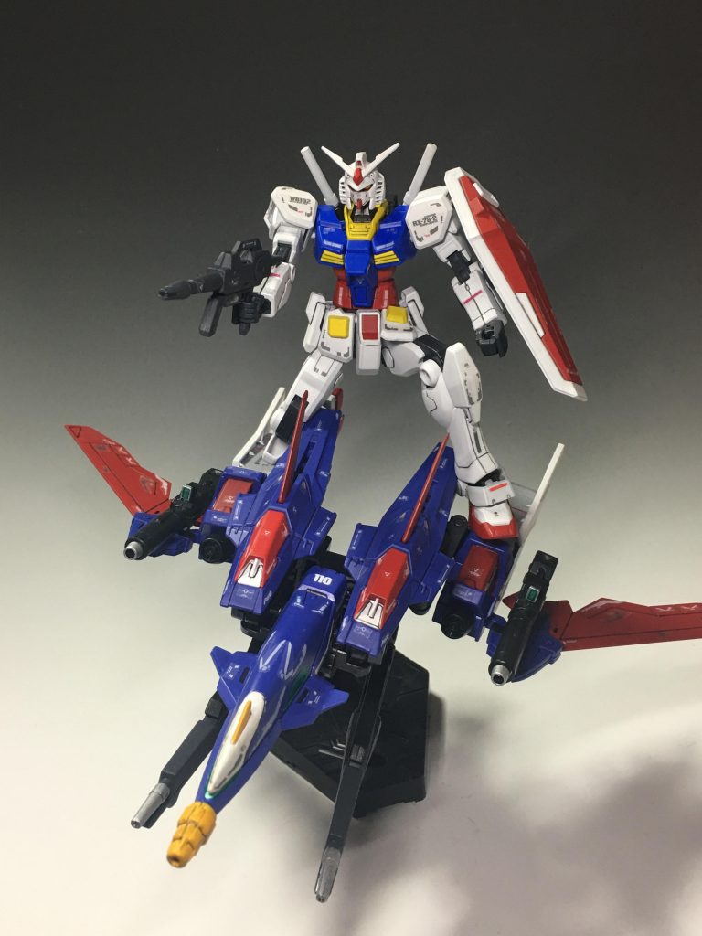 GBN-ベースGファイター&ガンダム強化形態–3枚目/制作者：@rx78787878