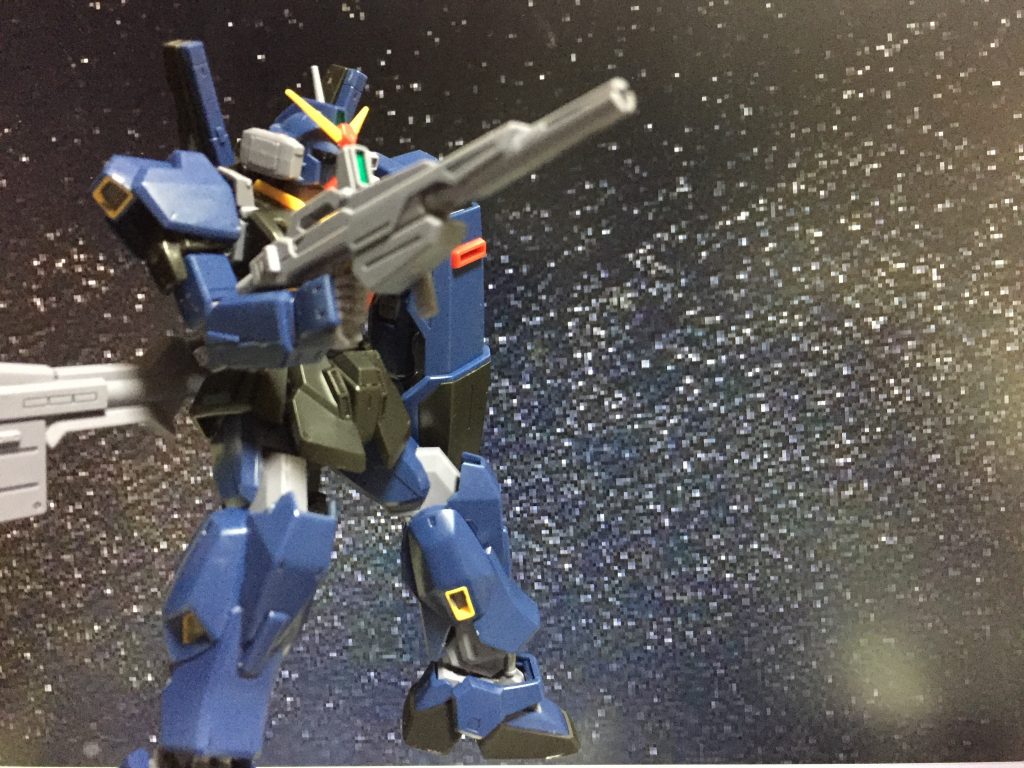 HGUC ガンダムmk-Ⅱ–2枚目/制作者：TS