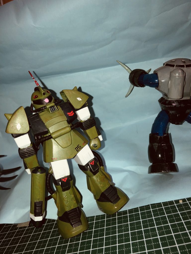 ズゴックさんありがとう