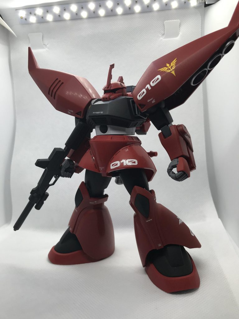 リゲルグカスタム、ジョニー.ライデン機でした✨
今年もマサキの妄想炸裂劇場よろしくであります👍