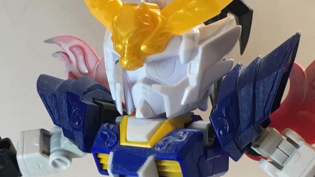 作業工程はあまり撮っていなかったので2つだけ
目は彫り塗り分けを行っています。
とても大変でした…