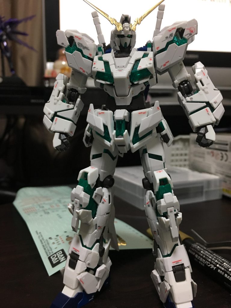 ユニコーンガンダム(装備無し)