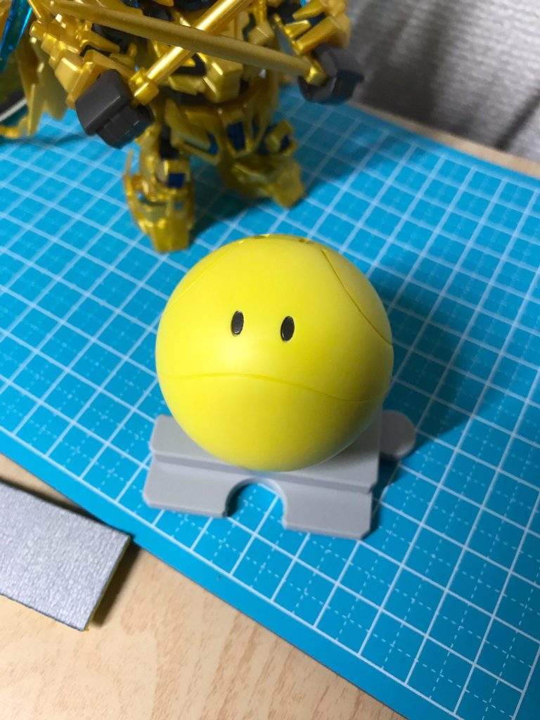 これが元の子(ヤスリがけしてすべすべだった)