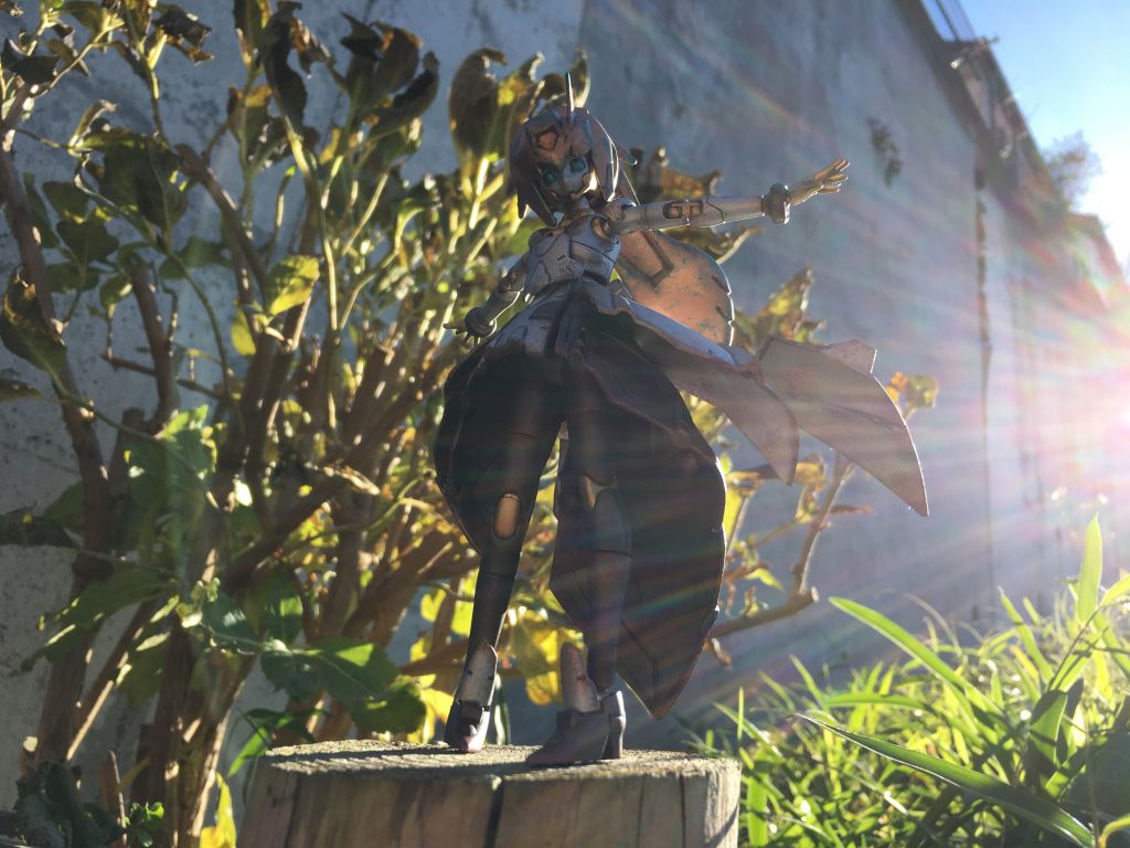 モビルドールサラ(金属製アンティーク風仕上げ)–4枚目/制作者:Takakiyo