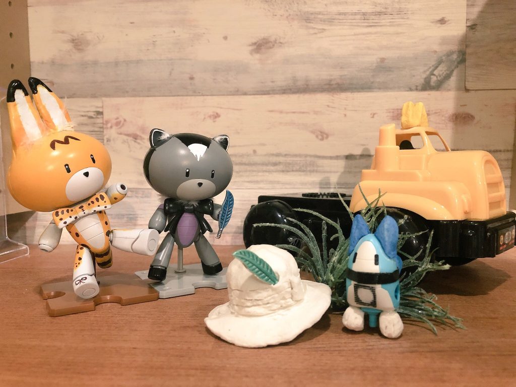 はじめてパテを使った作品でもあり思い出深い作品となりました(ˊ•̤ω•̤ˋ)