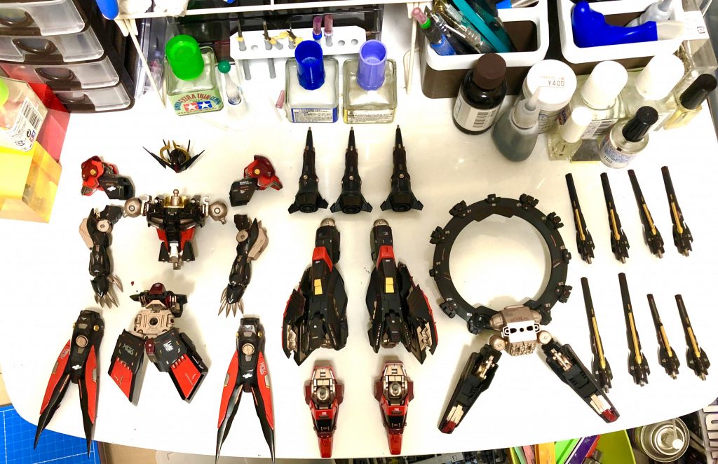 最後はやっぱり並べたくなりますよね笑