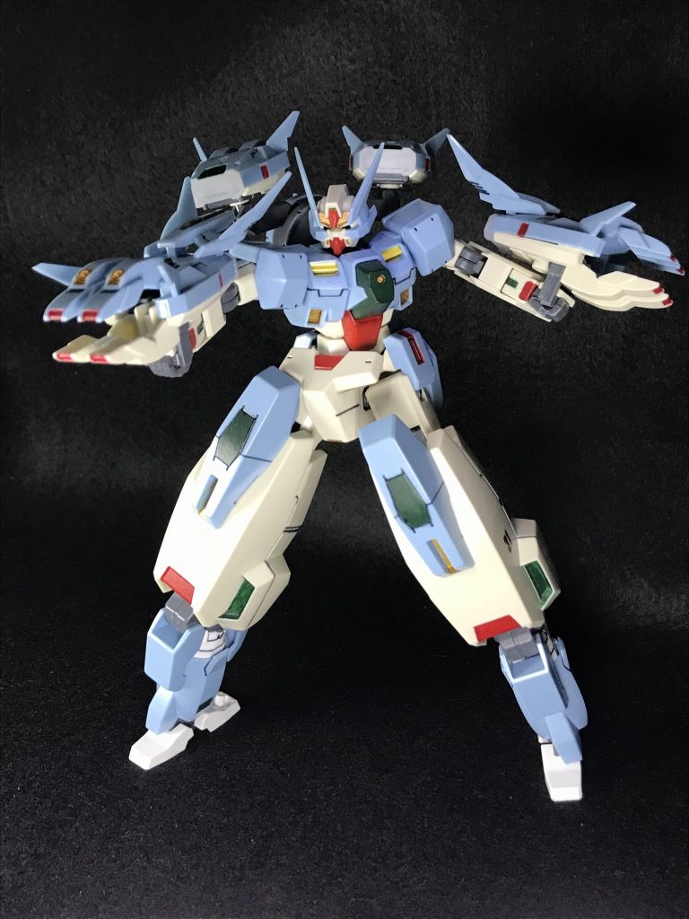 ポージングを取らせるとカッコいい!