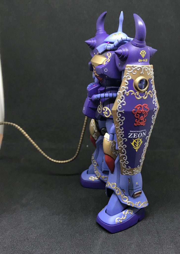 ヒートロッド装備。