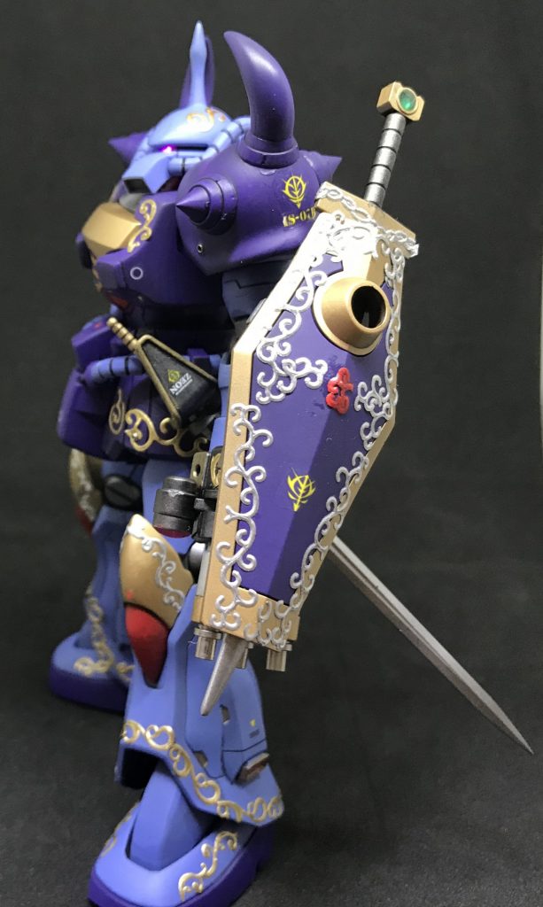 シールド装備。