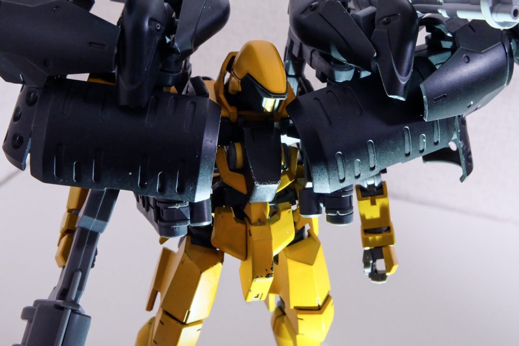 グレイズ 強襲装備試験機–4枚目/制作者：狗咬あきと