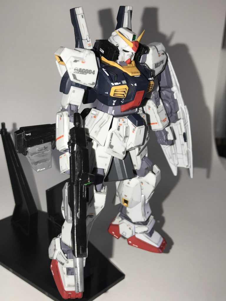 HGUCガンダムMK-Ⅱ–3枚目/制作者：ジュイッカ@zyuikka