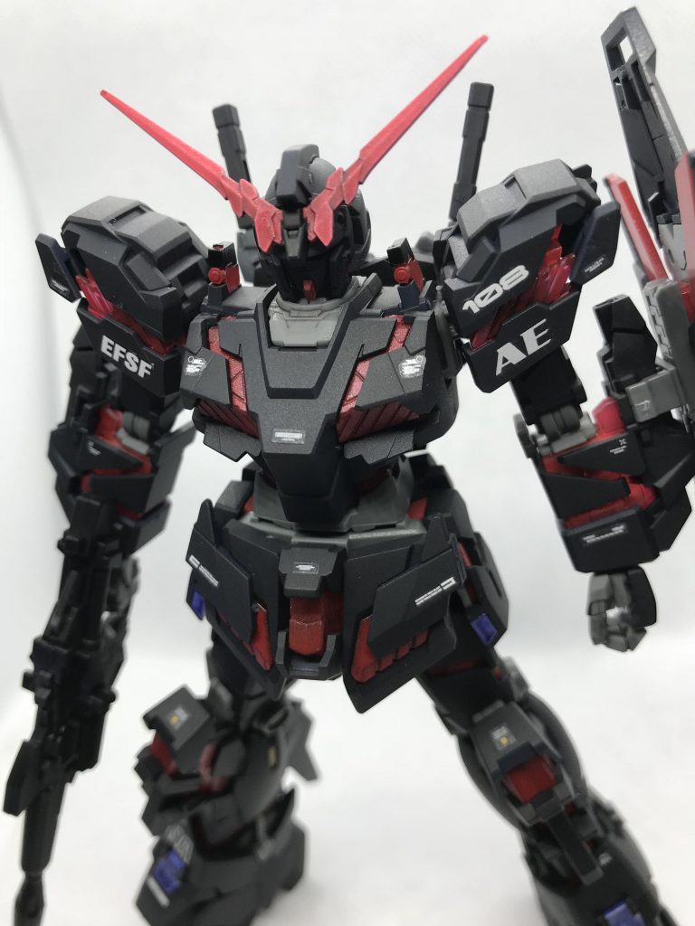 RX-0 ユニコーンガンダム–9枚目/制作者：真樹京介