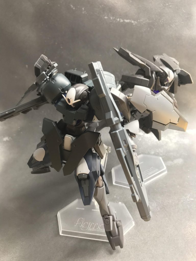 ラストは通常の指揮官機と