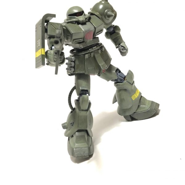 旧キット「1/144ザク改」