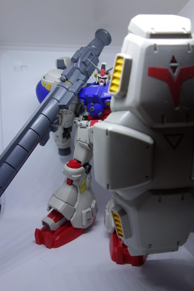 ほぼほぼ素組みで、デカールと一部塗装、つや消しトップコートのみです。