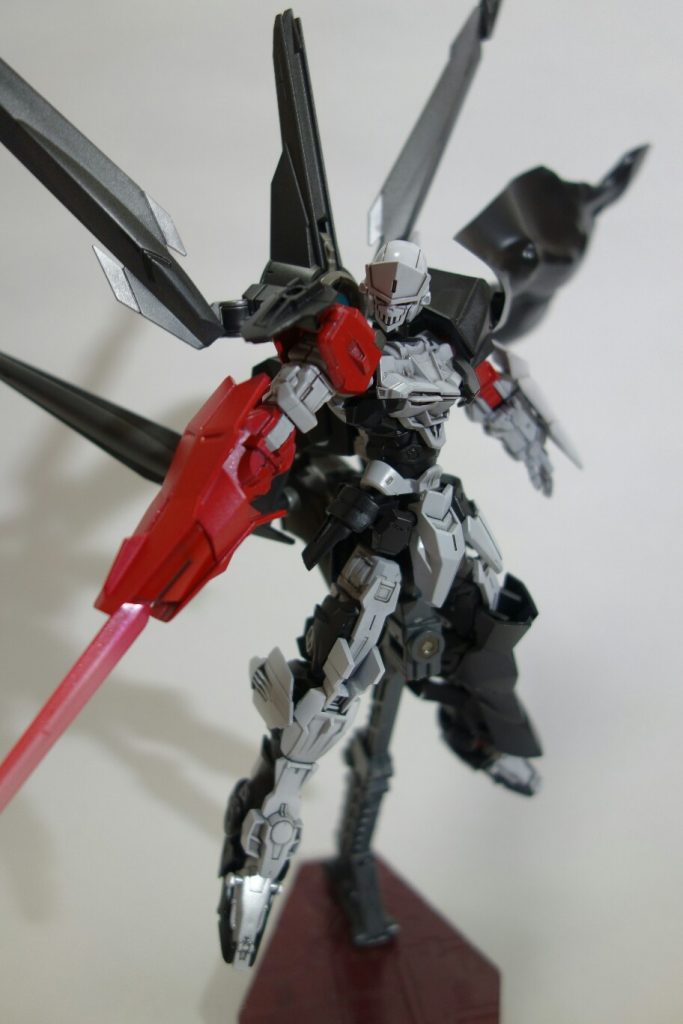 ノーネイムライフルが弄っててとても楽しかったのでまた作りたいですね！