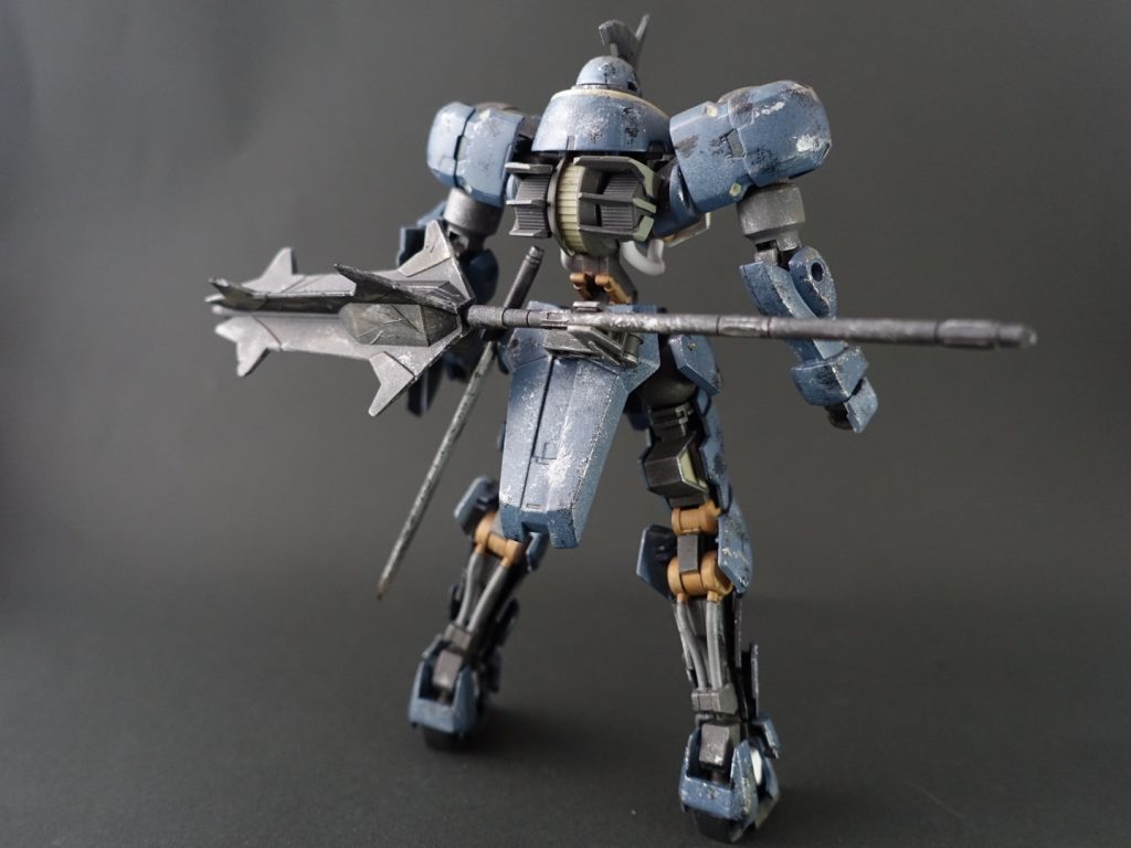 【グラディエーター】(仮)–3枚目/制作者：３代目明大使(めんたいし)