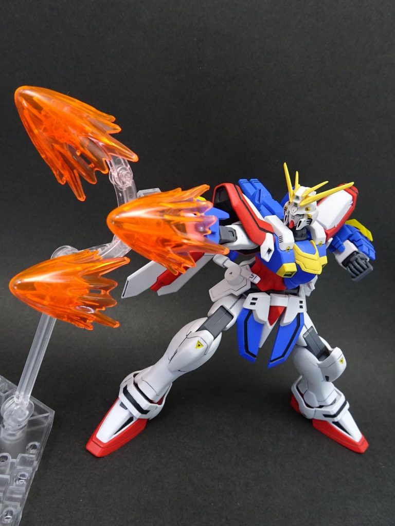 *連打！*
拳もビルドナックルが出て表情豊かにできるのがありがたい
手の甲は角を、拳は丸を使って、それっぽくしています。