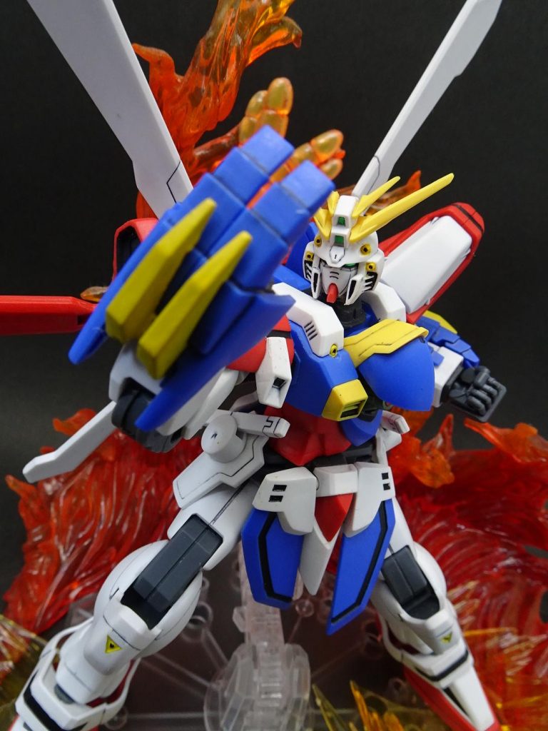 *俺のこの手が真っ赤に燃える！*
*勝利を掴めと轟き叫ぶ！！*