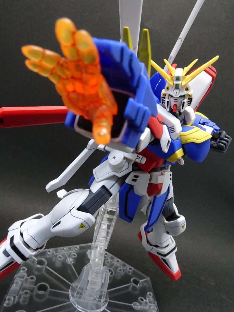 *爆熱！ゴォッドフィンガァァアア！！*