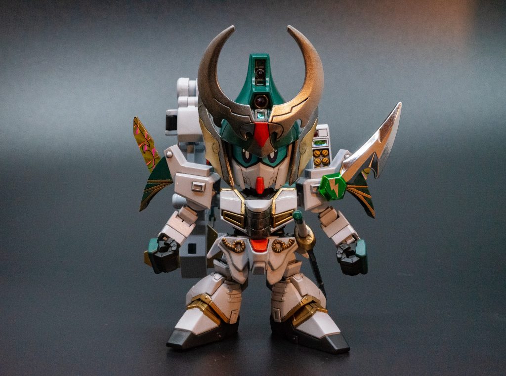 CSフレームの腕・脚・胴全てで長さを詰めています