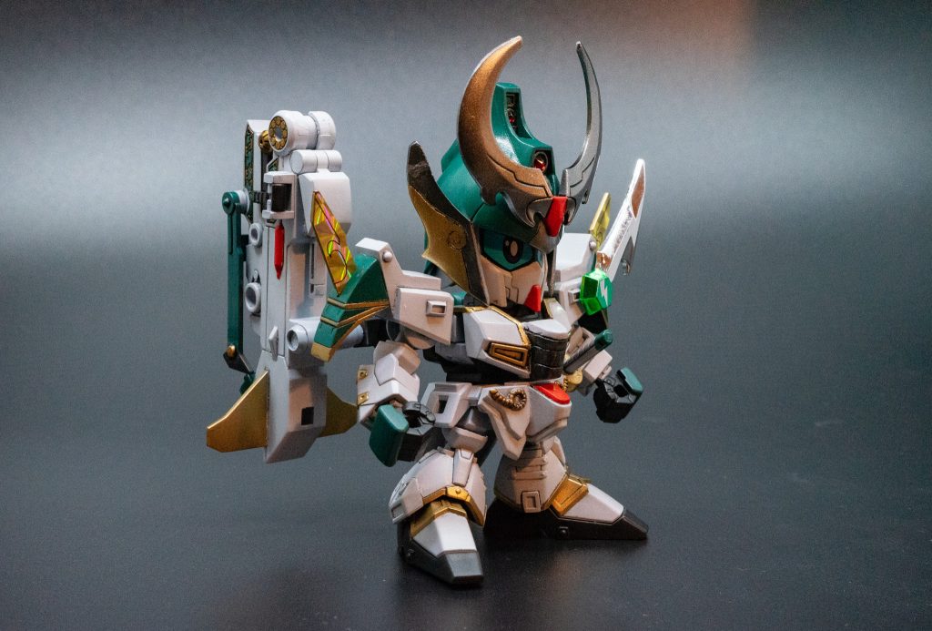 七人の超将軍 雷鳴頑駄無–3枚目/制作者:ぬのむー