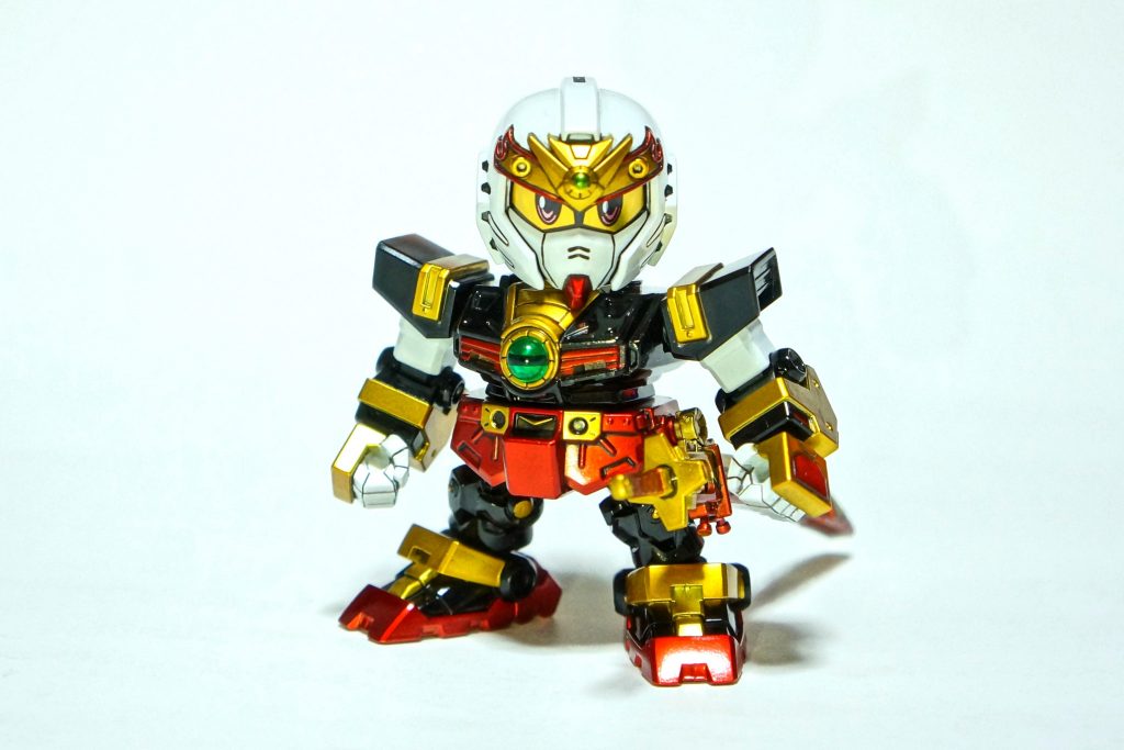 頑駄無大将軍　頑駄無異歩流武版–5枚目/制作者：太陽