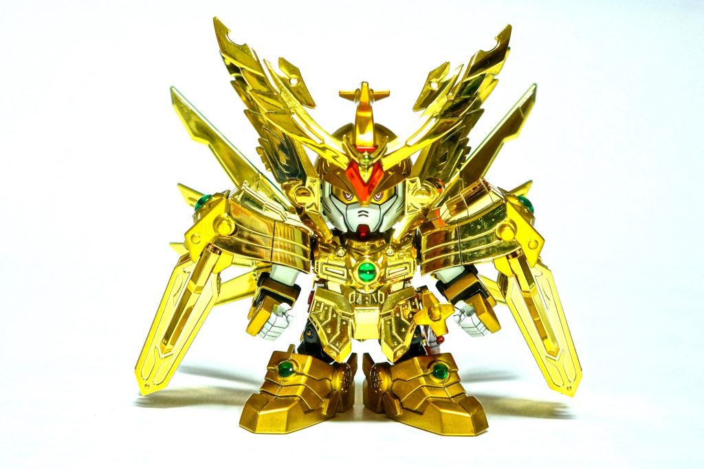 頑駄無大将軍　頑駄無異歩流武版–2枚目/制作者：太陽