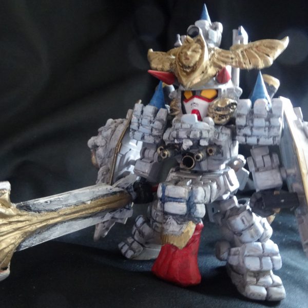 魔導城ガンダムアレキサンダー