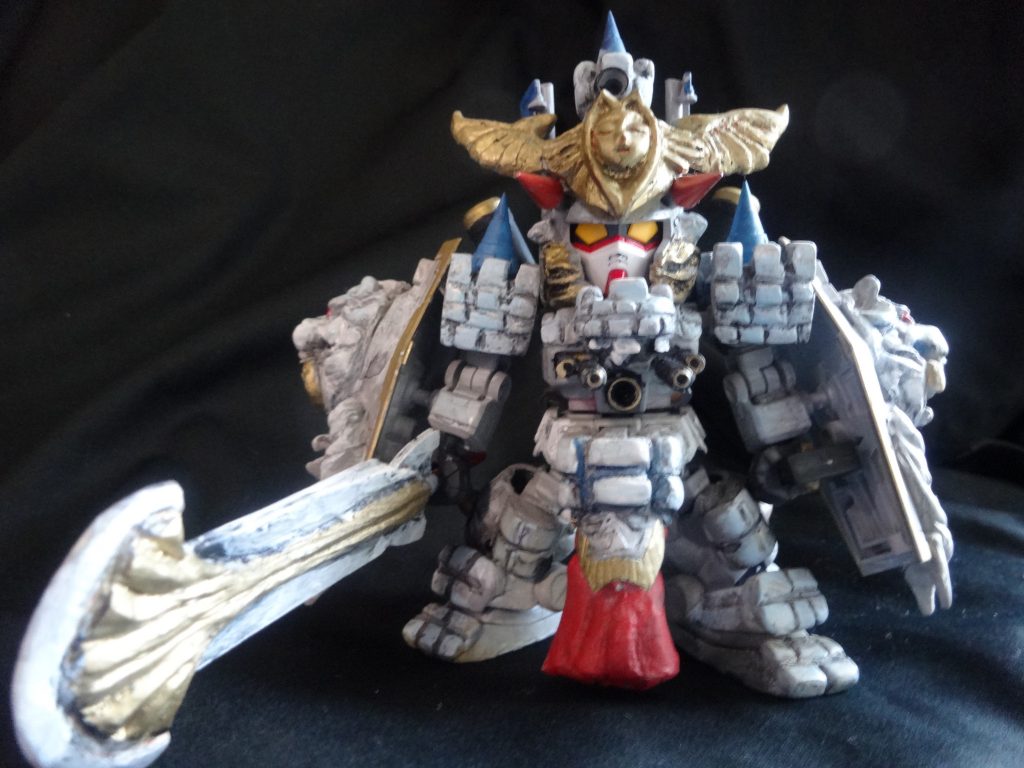 魔導城ガンダムアレキサンダー–3枚目/制作者：大正帝国