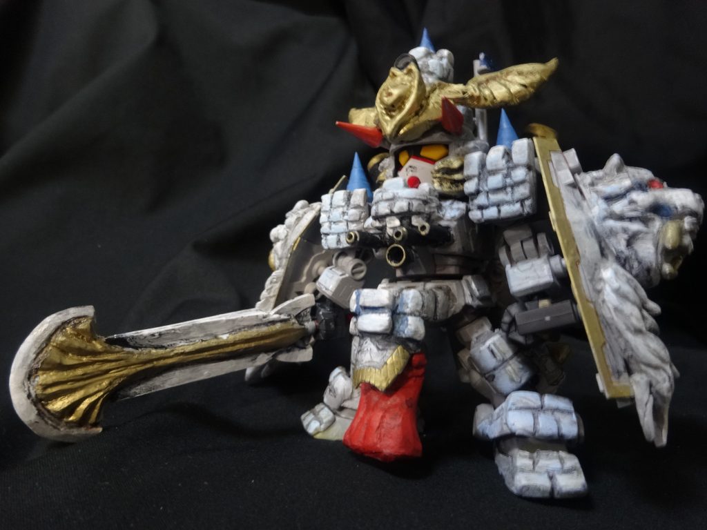 魔導城ガンダムアレキサンダー–2枚目/制作者：大正帝国