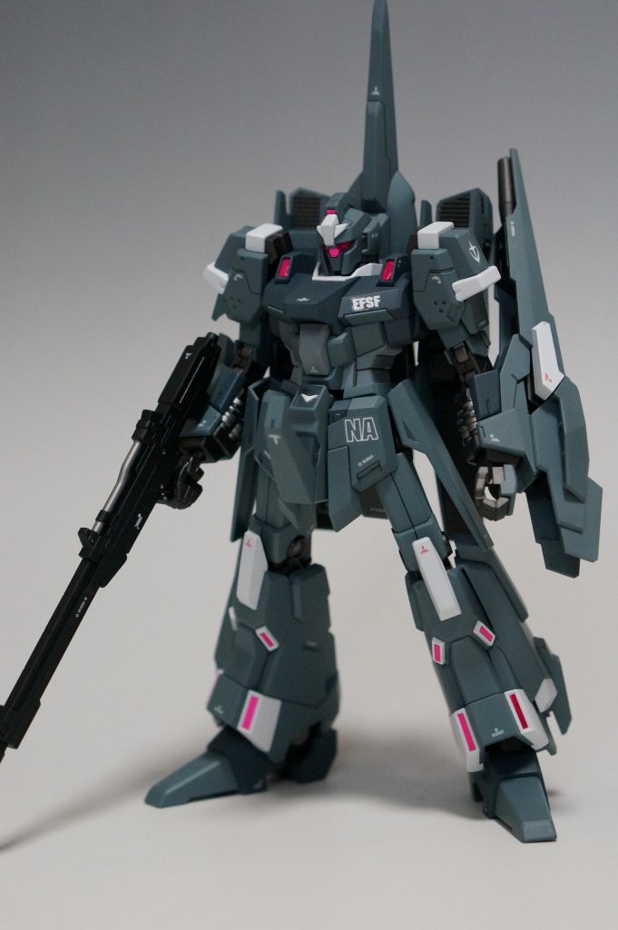 リゼルの両腕が良くも悪くも弱そうだったので、腕だけミキシングしました。