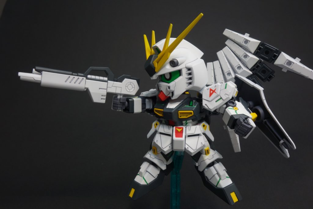 最後に射撃ポーズ。ありがとうございました。