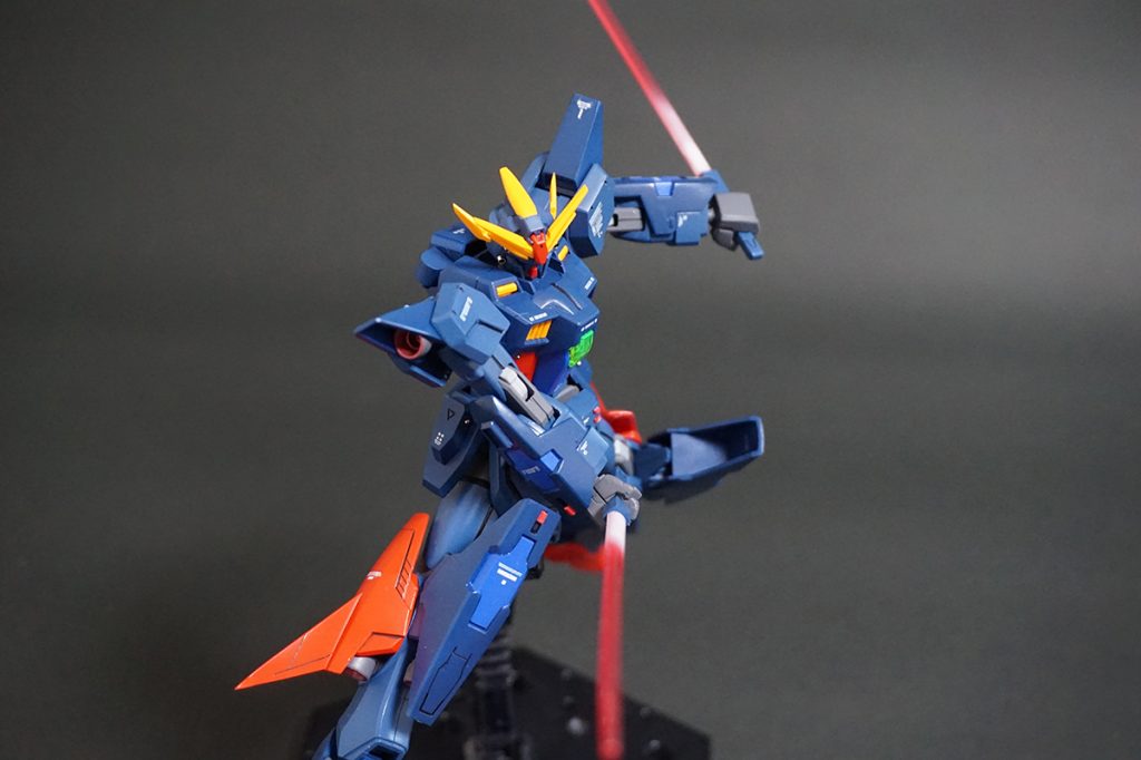 ビームサーベル二刀流にて