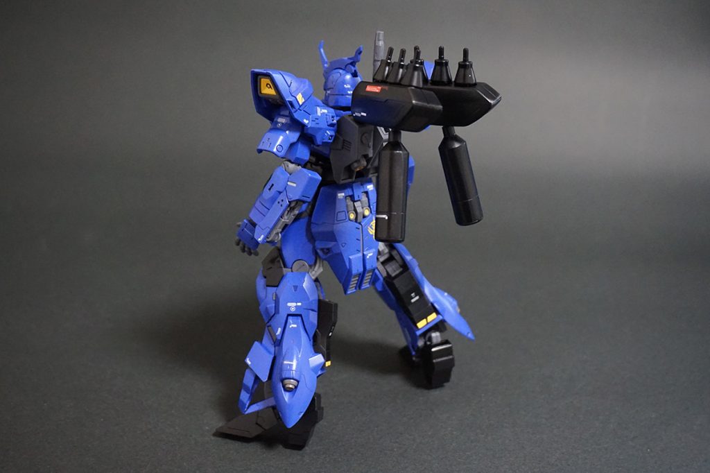 バックショットです。