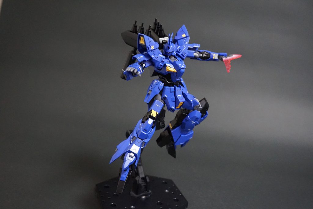 ビームトマホークを装備して