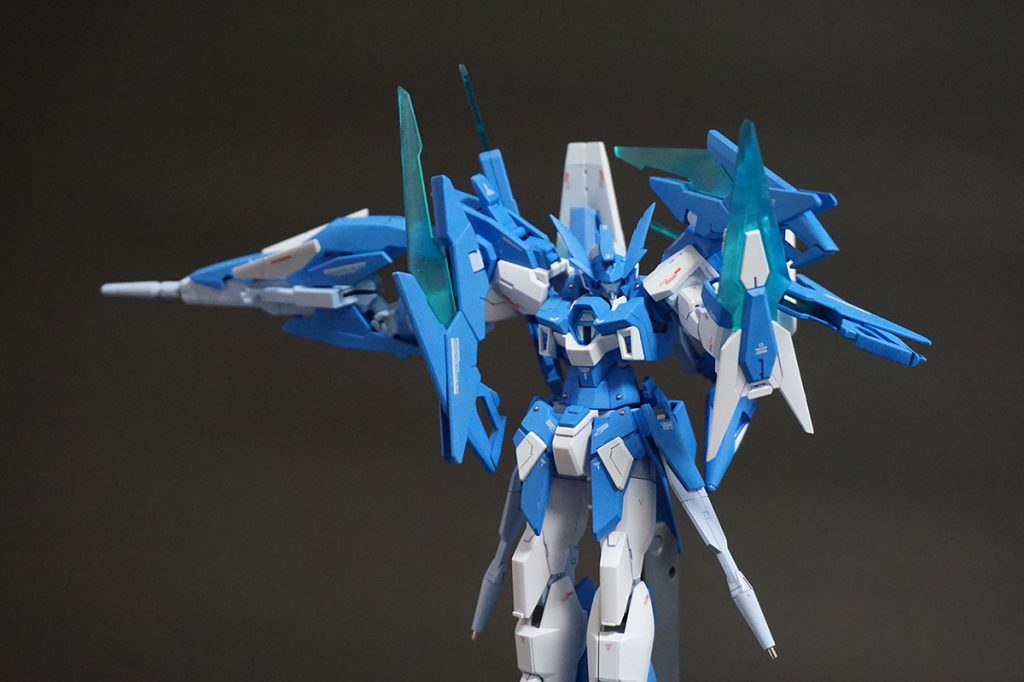 ハイパードッズライフルマグナムを構えて その2