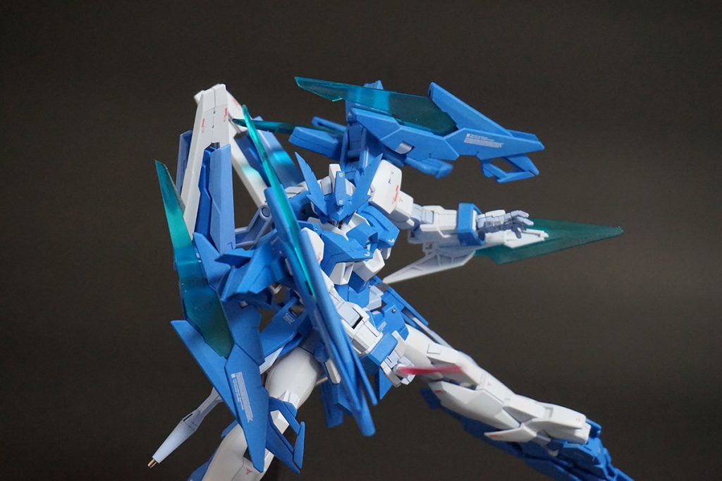 ビームサーベルを構えて その2