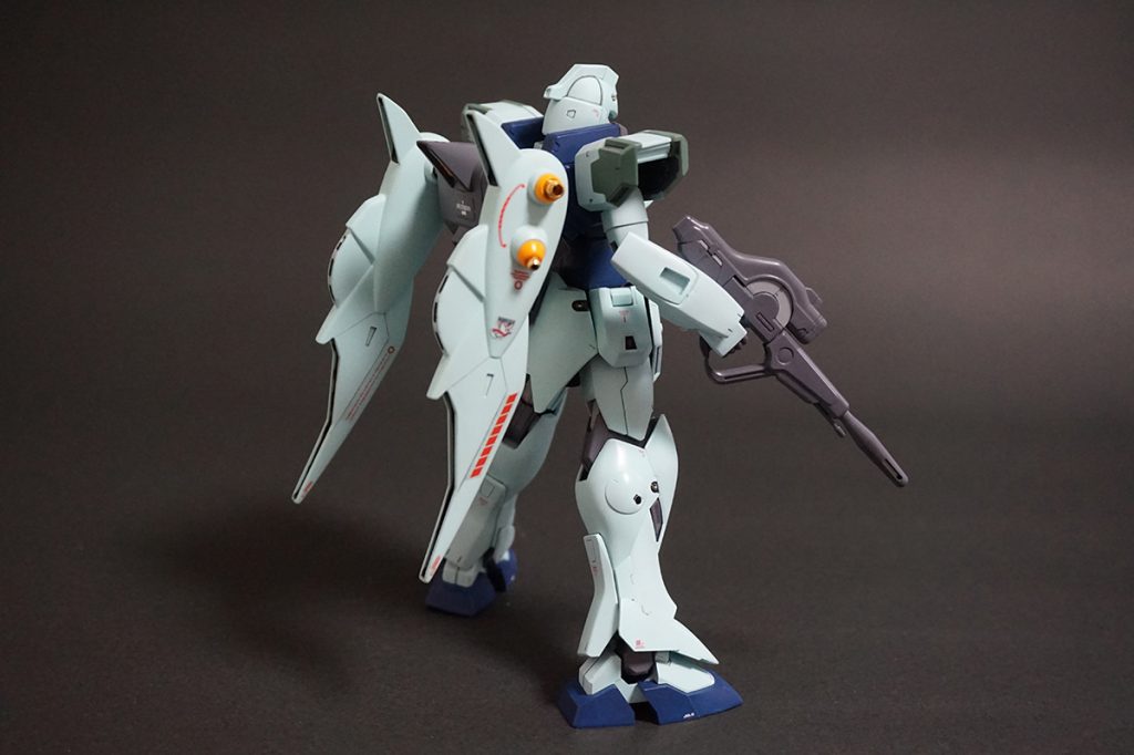 バックショットです。