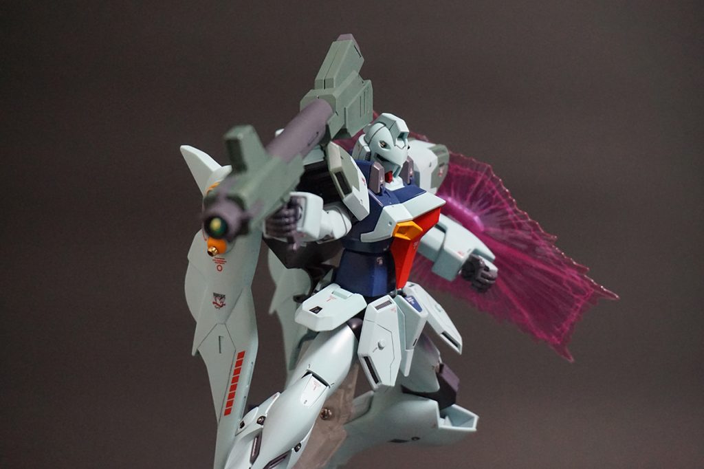 ビームバズーカ装備にて