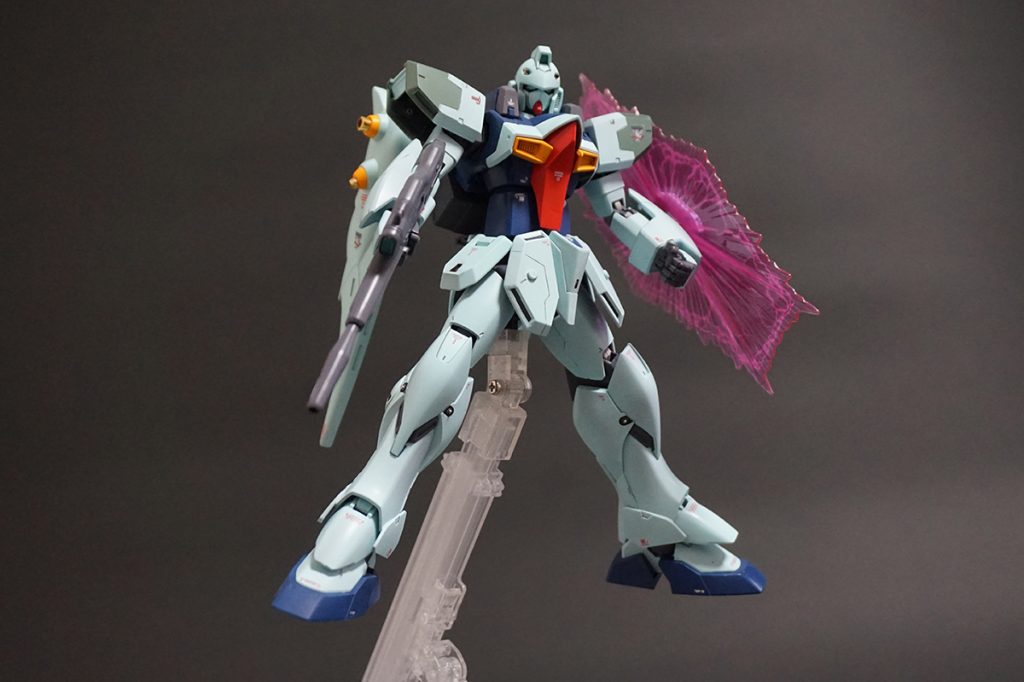 このポーズが一番決まってると思います。