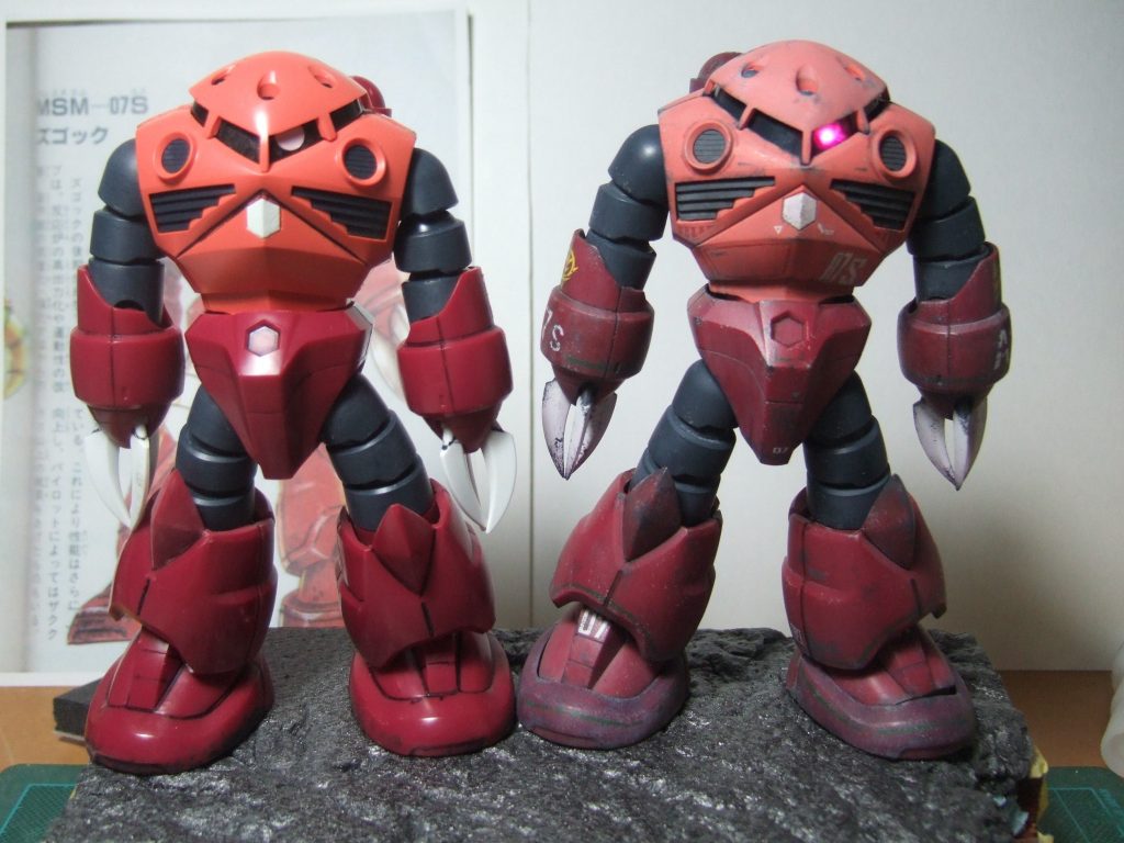 HGUC シャア専用ズゴック　簡単仕上げ–2枚目/制作者：komei.